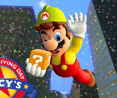 Mario (Fan-Made) | The New Macy's Parade Wikia | Fandom