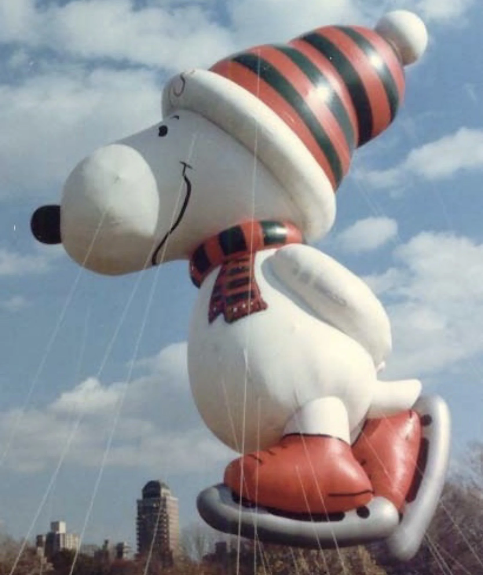 Skating Snoopy The New Macy's Parade Wikia Fandom