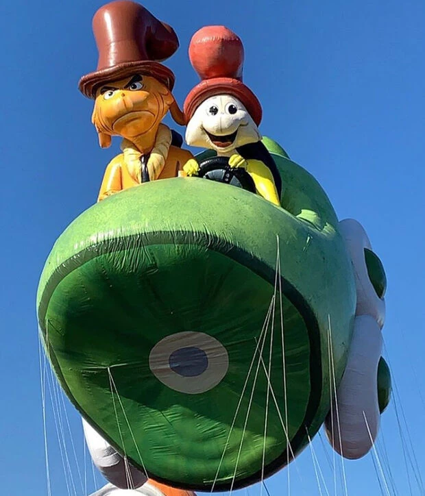 Green Eggs and Ham | The New Macy's Parade Wikia | Fandom