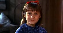 Matilda as Caroline