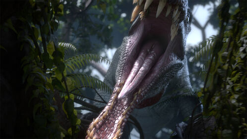 the lost world spinosaurus