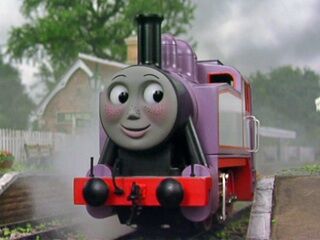 rosie thomas the tank engine