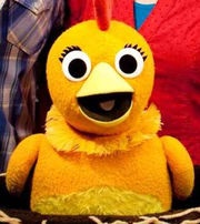Chica as Iago
