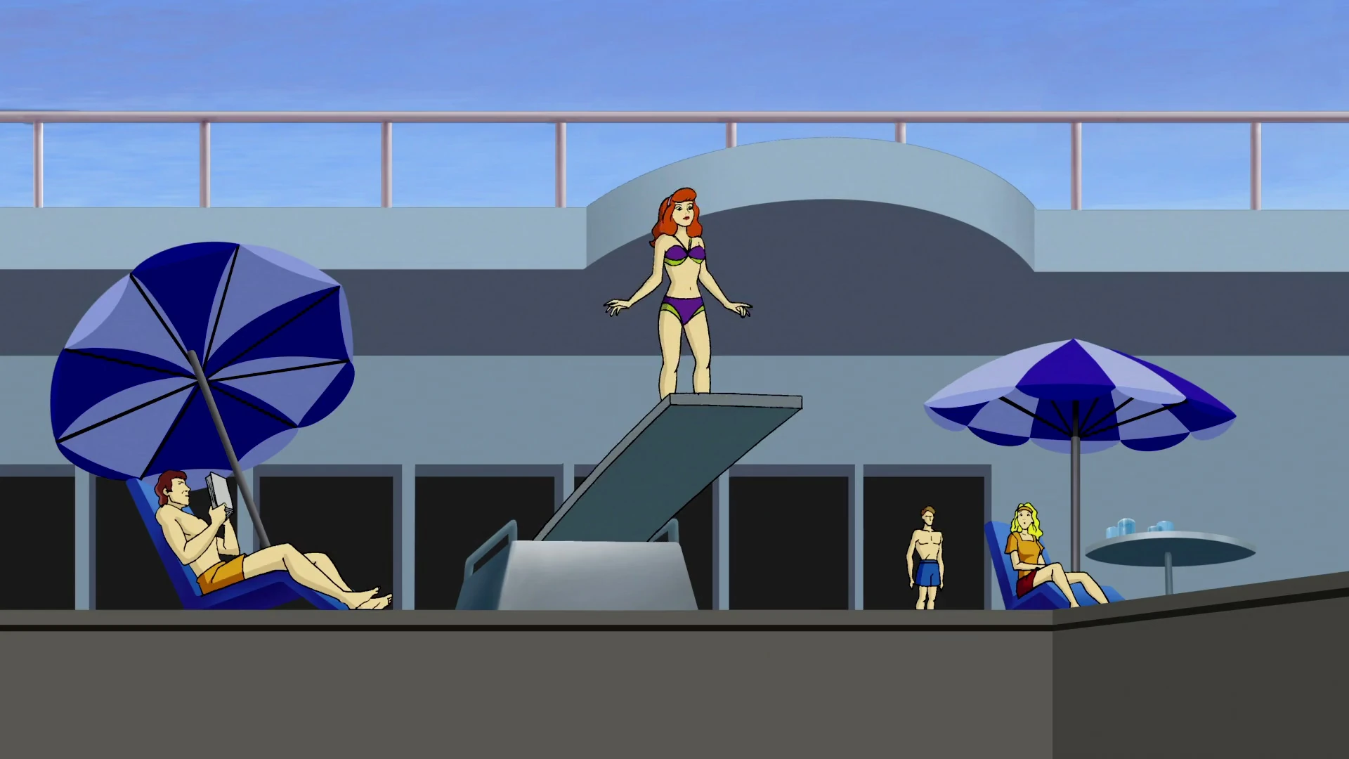 Scooby Doo And The Legend Of The Vampire Daphne