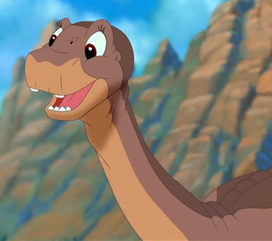 the land before time brontosaurus