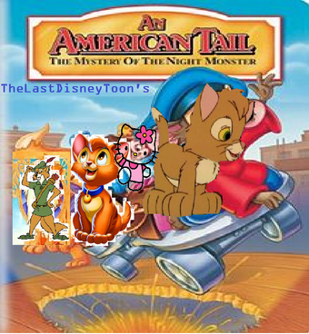 An American Tail 4 The Mystery Of The Night Monster