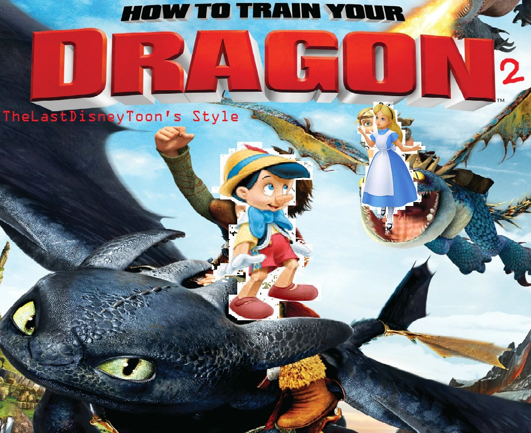 How to Train Your Dragon 2 (TheLastDisneyToon Style) The