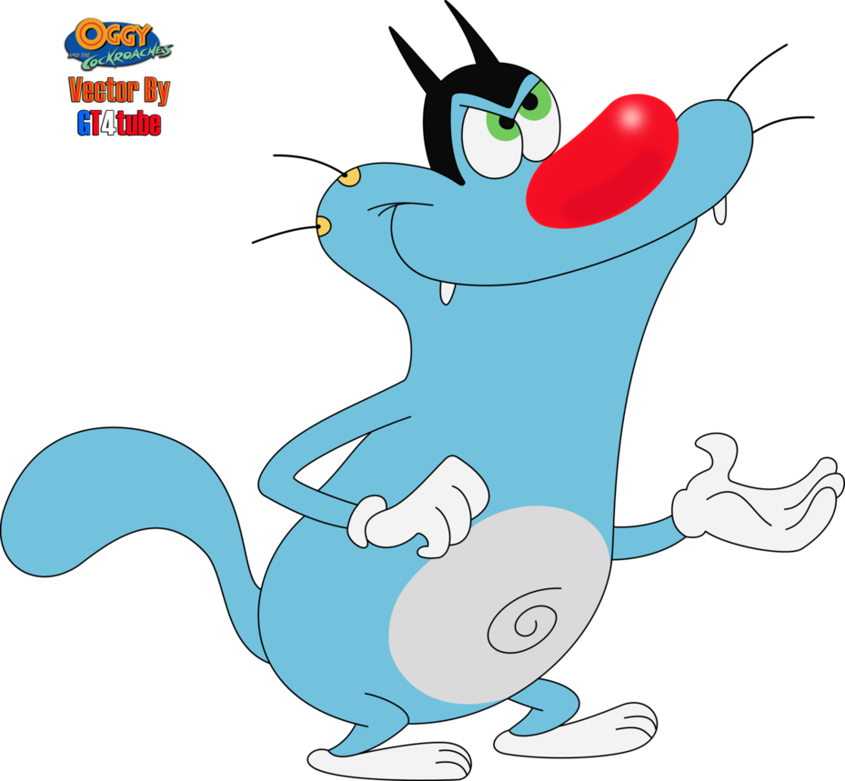 oggy characters