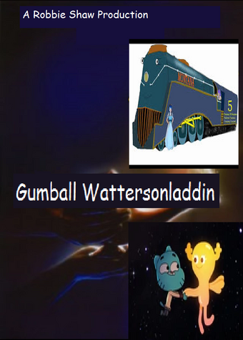 Gumball Wattersonladdin Robbie Shaw S Style The New Parody