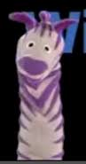 Monet the Zebra