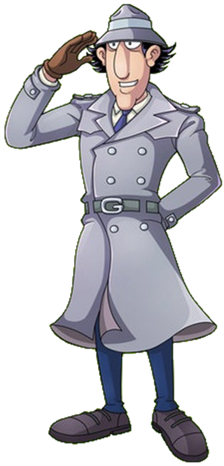 young black jack inspector gadget