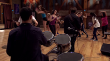 A-troupe band we are