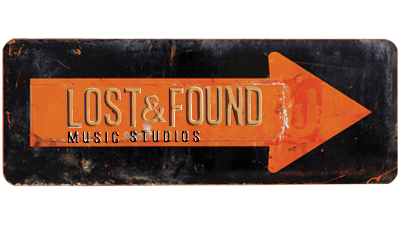 lost and found sign