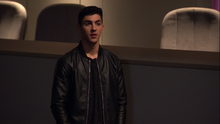 Loap james tells alfie that they need to talk