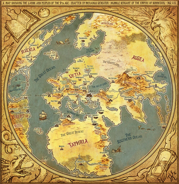 T9A World Map