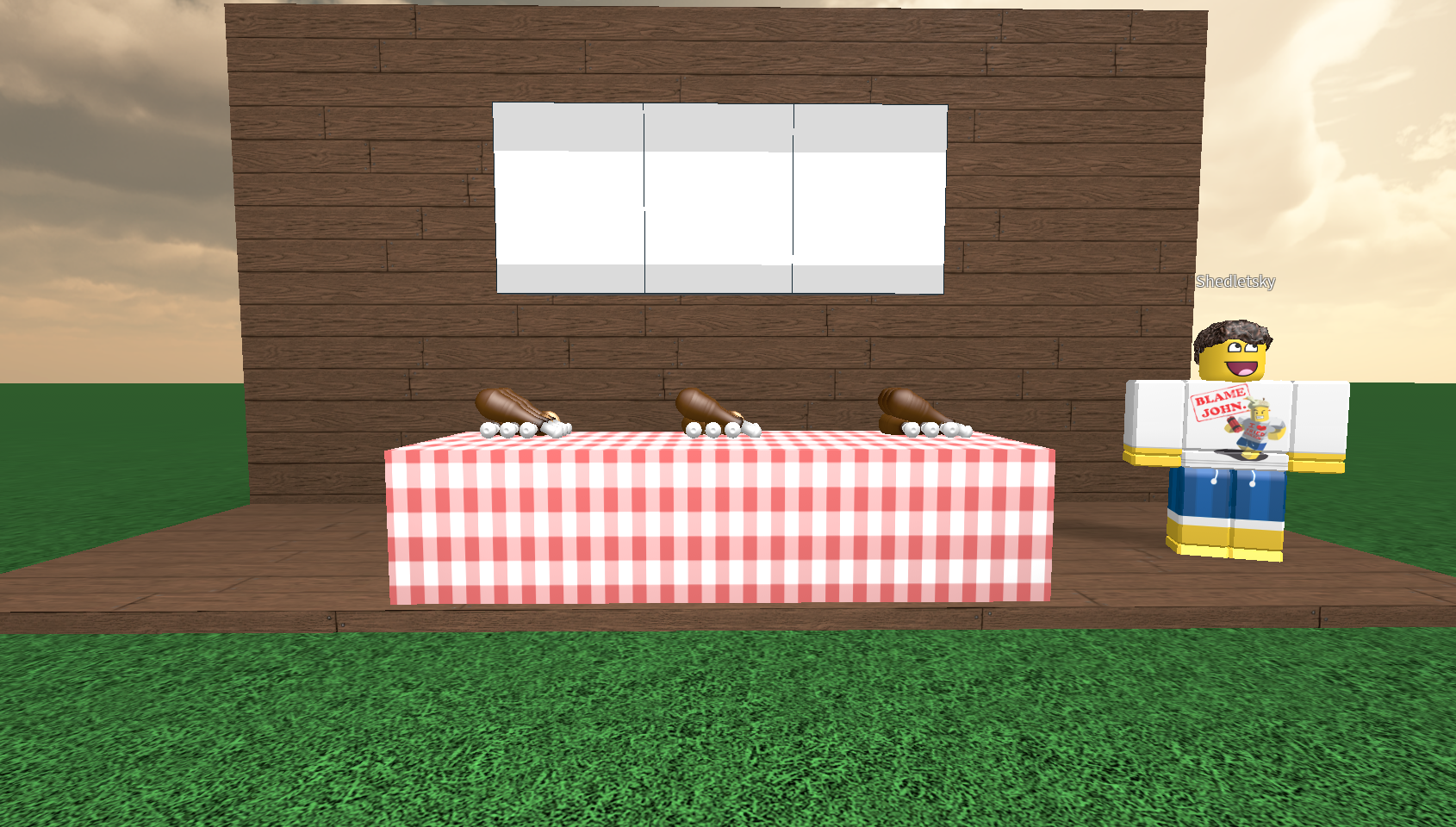 Eating Contest The Normal Elevator Wiki Fandom - roblox videos karina the normal elevator