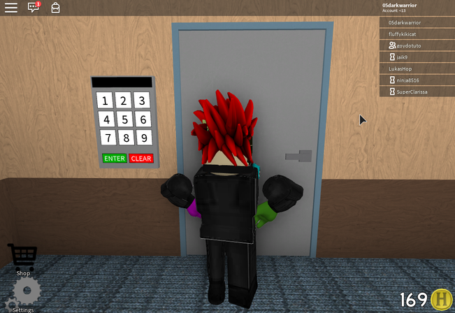 Roblox The Horror Elevator Code Get 5 000 Robux - the code in the normal elevator in roblox part 1 of 2