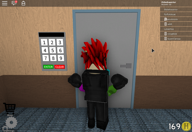 Gavin S Story The Normal Elevator Wiki Fandom Powered By Wikia - the code door prior to the remastered lobby roblox the normal elevator