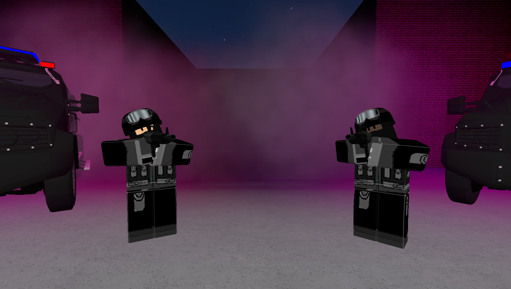 Cops The Normal Elevator Wiki Fandom - the normal elevator on roblox