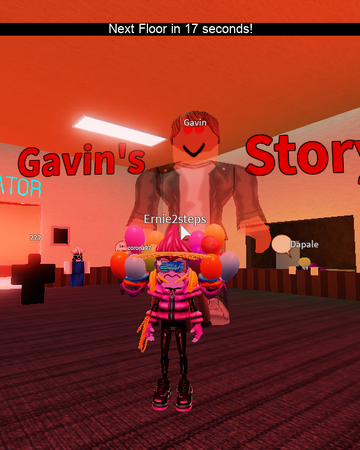 Gavin S Story The Normal Elevator Wiki Fandom - how to get all three gods in the normal elevator roblox