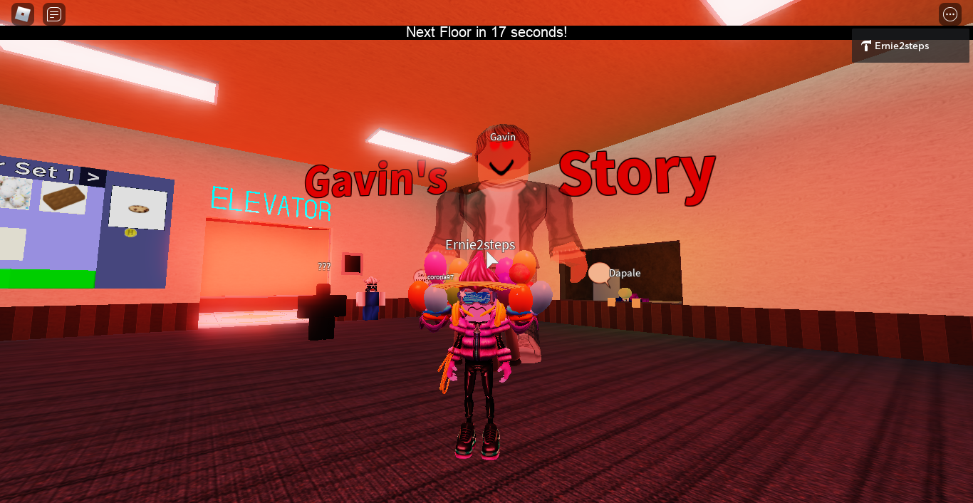 Gavin S Story The Normal Elevator Wiki Fandom - moved horror stories roblox