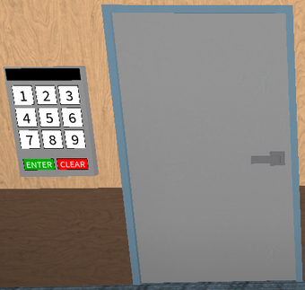 The Code For The Horror Elevator Roblox