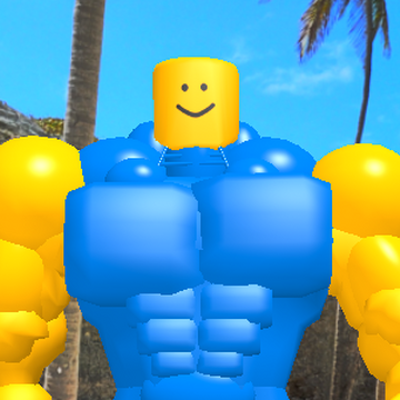 Buff Roblox Noob Png