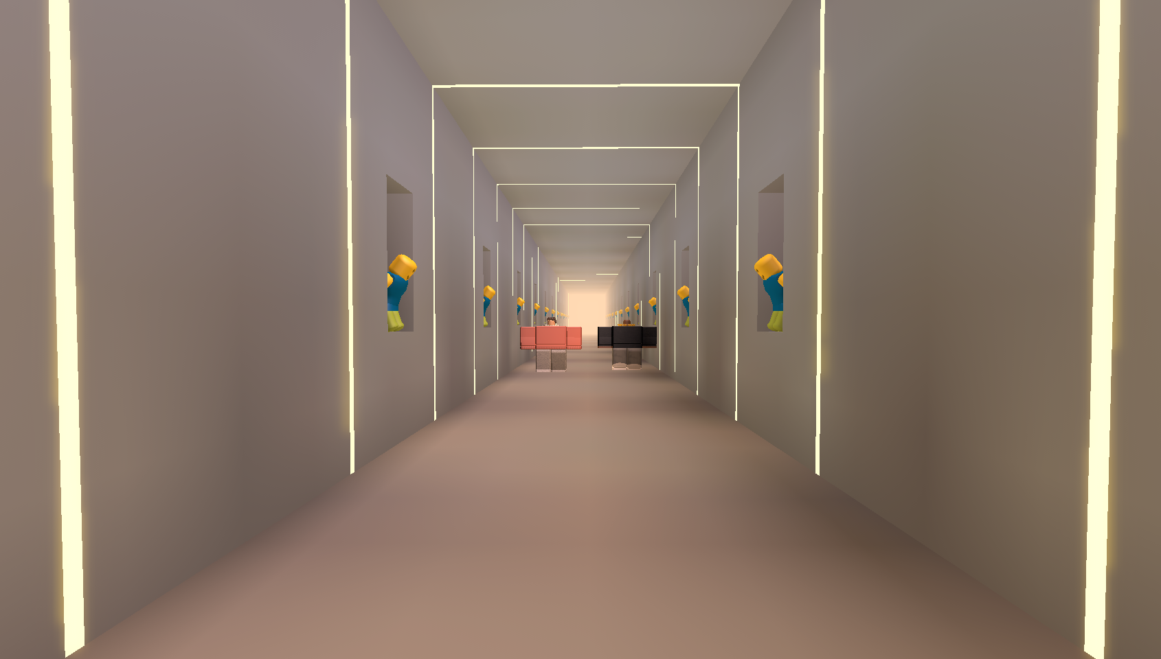 The Normal Elevator Roblox What Door