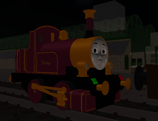 Lady The North Western Adventures Wiki Fandom - timothy the ghost engine roblox