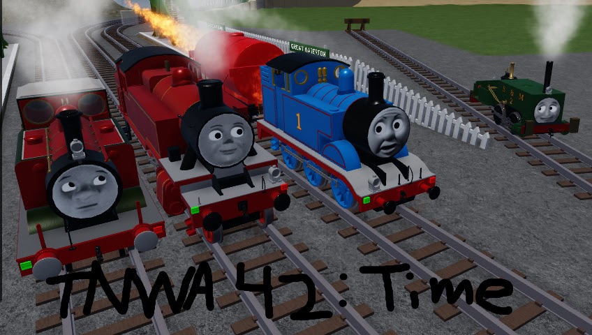 Thomas Cool Beans Railway Roblox