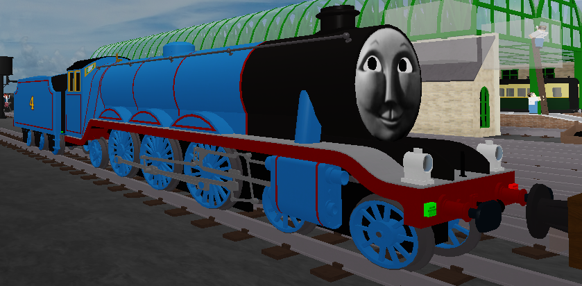 Gordon The North Western Adventures Wiki Fandom - fastest red engine on sodor roblox