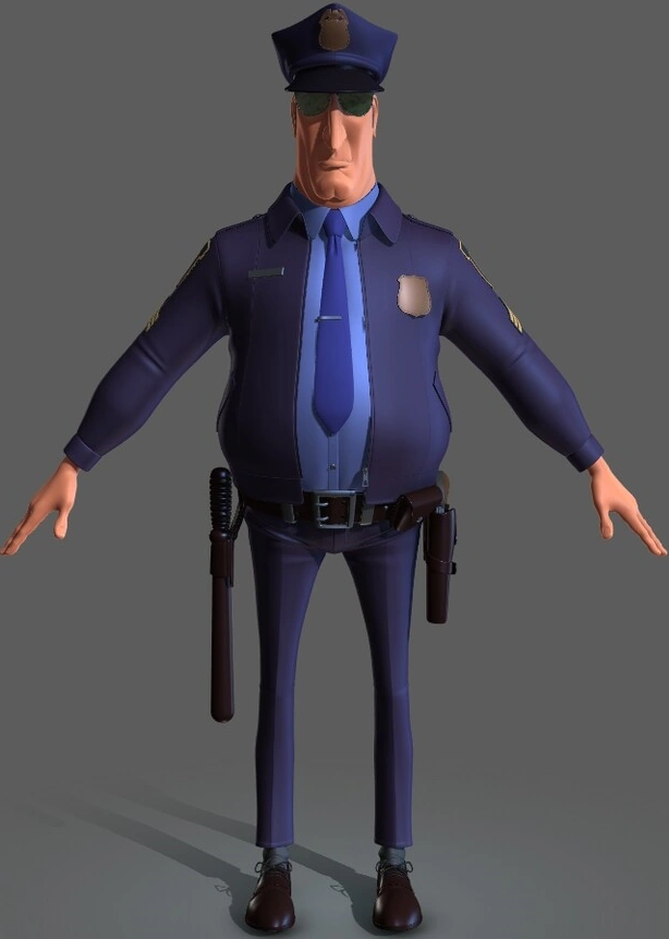 Police Officer The Nut Job Wiki Fandom