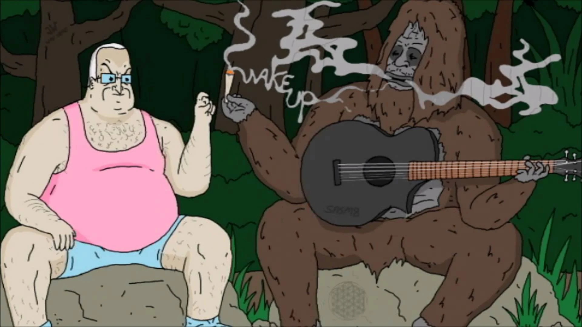 Clarence The Big Lez Show