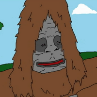 sassy sasquatch bucket hat