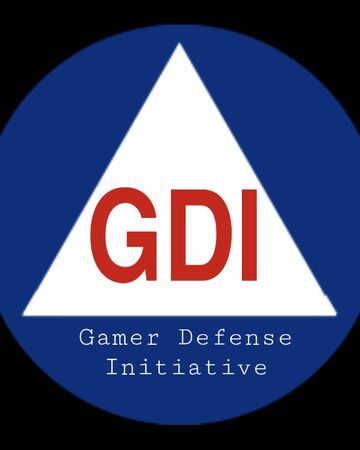 The Gamer Defense Initiative The Official Gdi Wiki Fandom - the gdi roblox