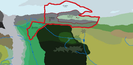 Dragon Clan Map