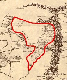 Rhudaur map