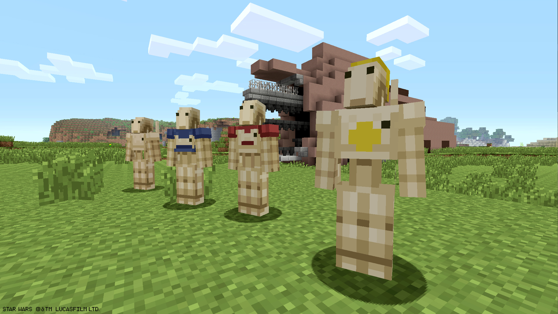 minecraft star wars server