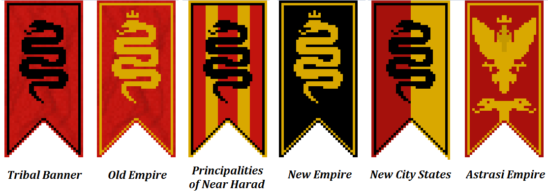 Near Harad  The Official LOTRmod Server Player Wiki 