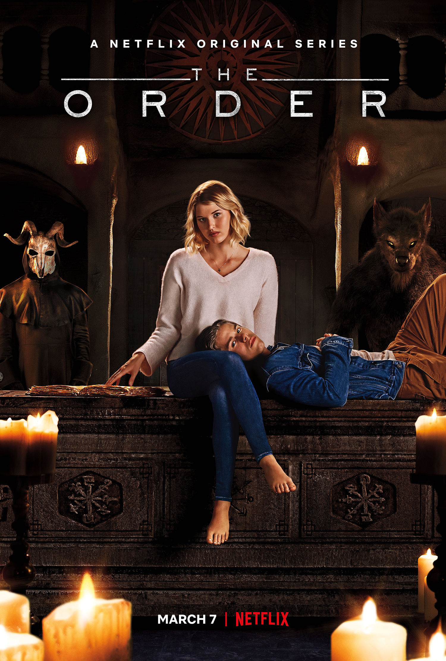  مسلسل The Order الموسم الاول مترجم 