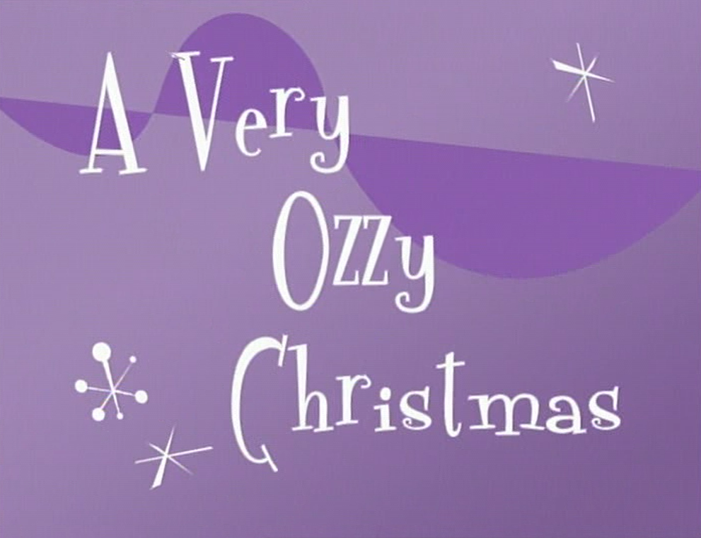 ozzy xmas song
