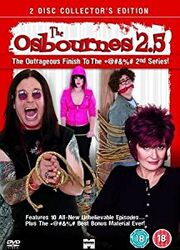 Osbournes 2.5 dvd