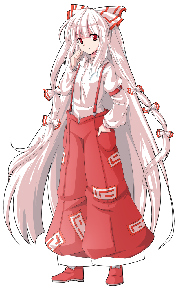 fujiwara no mokou figure