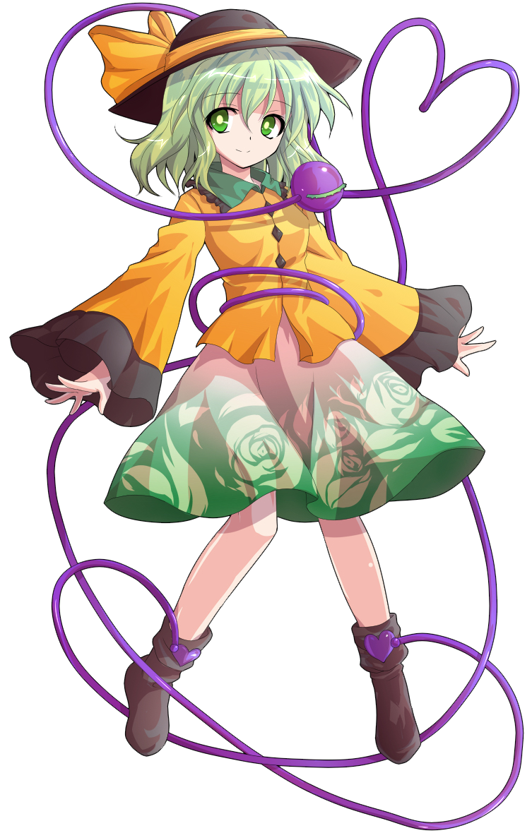 Koishi Komeiji The Outsider Who Loved Gensokyo Wiki Fandom