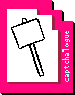 Blankprotestsigncard