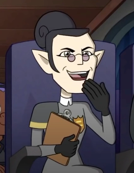 The Inspector The Owl House Wiki Fandom