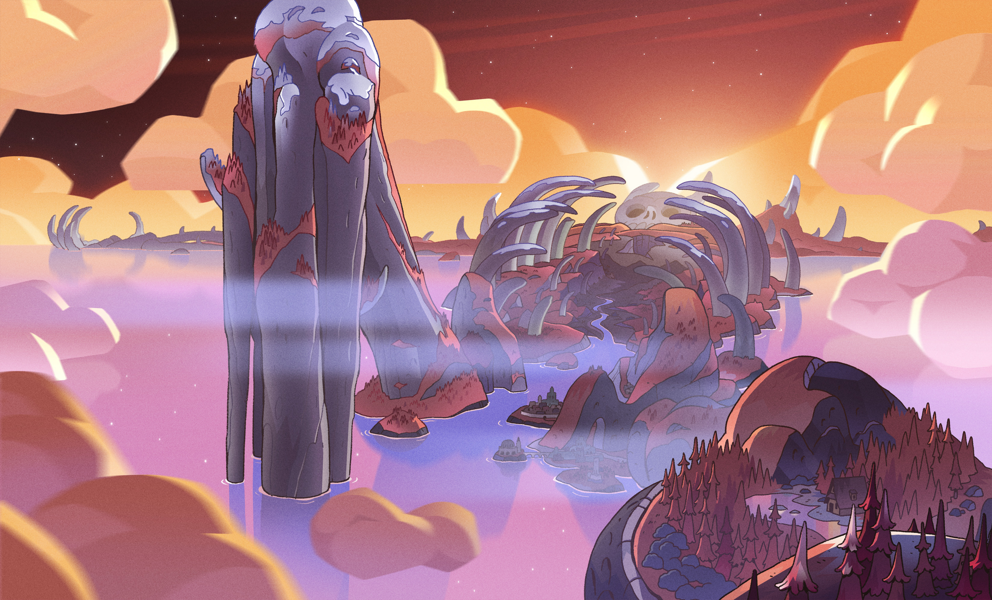 Boiling Isles | The Owl House Wiki | Fandom