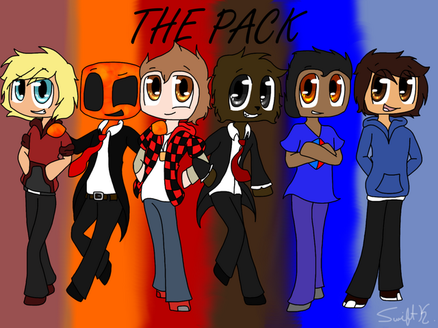 File:The pack by swiftkhaos-d87ei28.png