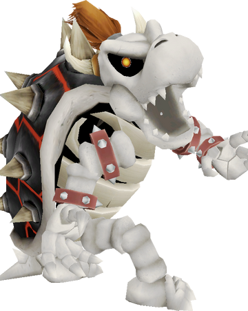 dry bowser figure