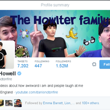 Daniel Howell The Phandom Wiki Fandom